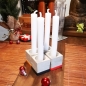 Preview: Block4 Adventskranz / Adventsleuchter