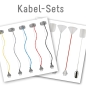 Preview: Ambientshop Kabel Set