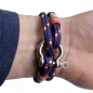 Preview: Belmont-  Design by You - Handgetakeltes Armband zum Selbstgestalten