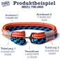 Preview: Porlamar- Design by You - Handgetakeltes Armband zum Selbstgestalten