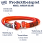 Preview: Harbour Island  Design by You - Hand rigged bracelet, customizable