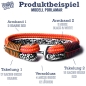 Preview: Porlamar -  Design by You - Handgetakeltes Armband zum Selbstgestalten