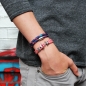 Preview: Anjuna -  Design by You - Handgetakeltes Armband zum Selbstgestalten