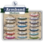 Preview: Armand Med - Design by You - Handgetakeltes Armband zum Selbstgestalten