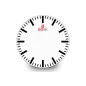 Preview: Clock Face Small `Station White`