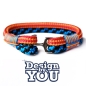 Preview: Porlamar - Design by You - Handgetakeltes Armband zum Selbstgestalten