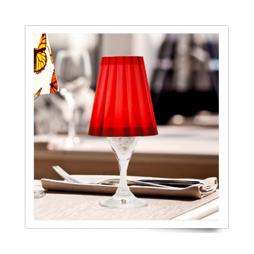 Ambientshop Windlicht LimpLamp `Vino Small`