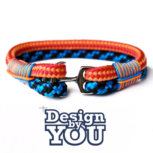 Porlamar - Design by You - Handgetakeltes Armband zum Selbstgestalten