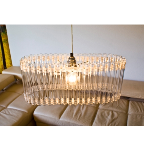 Terrific-Tubes Pendant Lamp Ceiling 42/20 Monarch