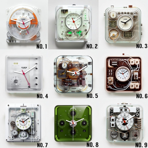 Clock Couture - Time beautifully delivered