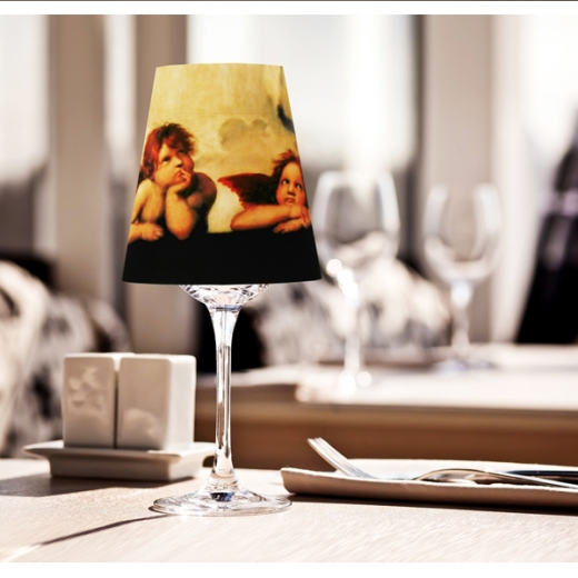 Storm Lamp - Printed with your Graphics