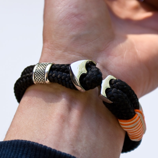 Guayaquil -  Design by You - Handgetakeltes Armband zum Selbstgestalten
