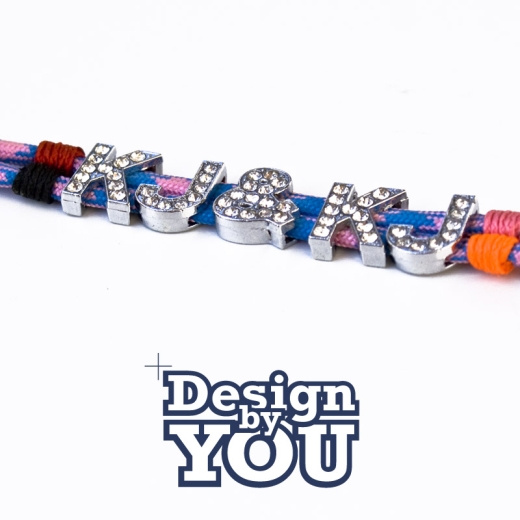 Bolders- Design by You - Handgetakeltes Armband zum Selbstgestalten