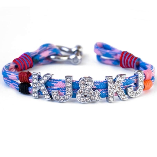 Bolders-  Design by You - Handgetakeltes Armband zum Selbstgestalten
