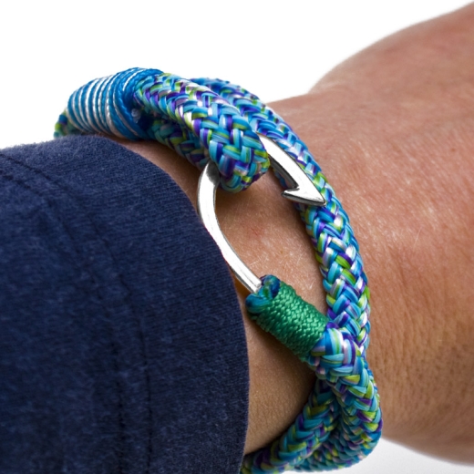 North Shore   - Design by You - Hand rigged bracelet, customizable