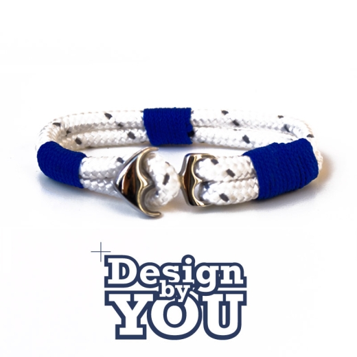 Guayaquil - Design by You - Handgetakeltes Armband zum Selbstgestalten