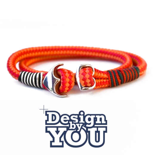 Harbour Island- Design by You - Handgetakeltes Armband zum Selbstgestalten