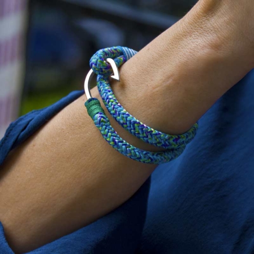 North Shore   - Design by You - Hand rigged bracelet, customizable