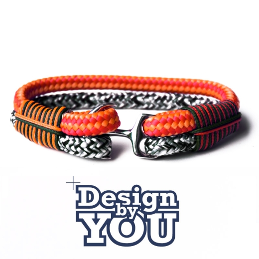 Porlamar -  Design by You - Handgetakeltes Armband zum Selbstgestalten