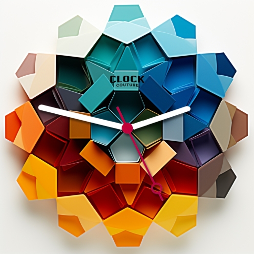 Clock Couture Wand- und Tischuhrenserie EXP