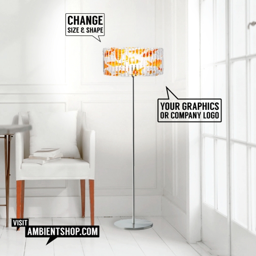 Terrific-Tubes Floor Lamp 42/20: