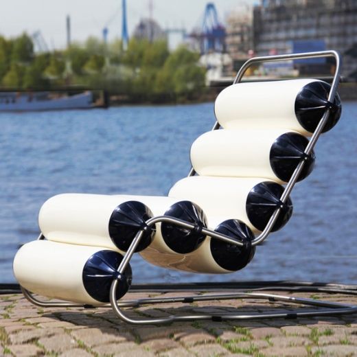 Swing-Air Lounge Sessel In- und Outdoorfreischwinger