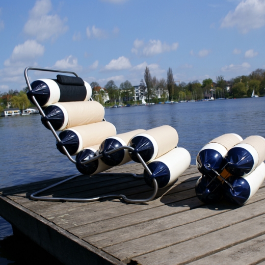 Swing-Air Cantilever Chair for In- and Outdoors