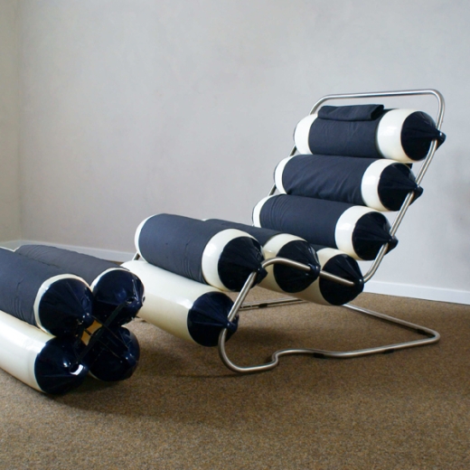 Swing-Air Cantilever Chair for In- and Outdoors